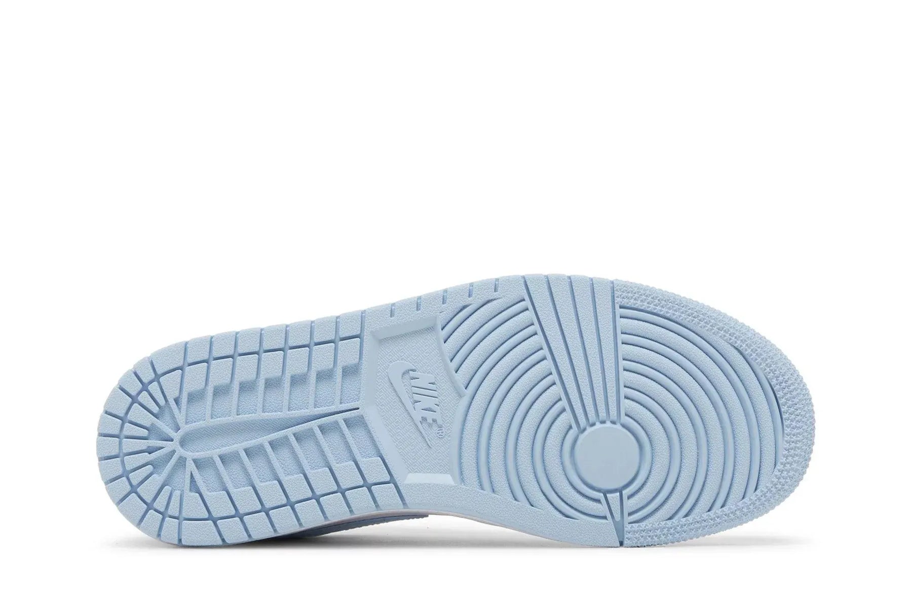 Tênis Air Jordan 1 Low Aluminium Azul