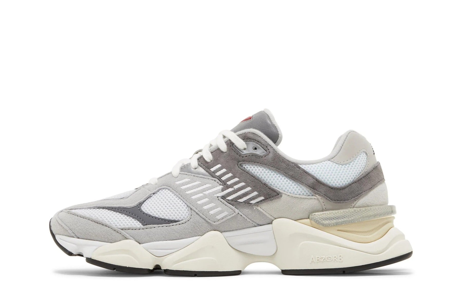Tênis New Balance 9060 Rain Cloud Grey Cinza