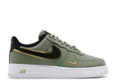 Air Force 1 '07 LV8 'Metallic Swoosh Pack - Oil Green