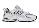 New Balance 530 White Silver Navy