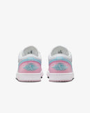 Tênis Air Jordan 1 Low Se Paw Print Pink Foam Rosa