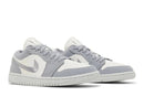 Tênis Air Jordan 1 Low SE 'Light Steel Grey' Cinza