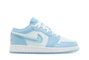 Tênis Air Jordan 1 Low Aquarius Blue Azul
