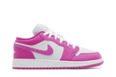 Tênis Air Jordan 1 Low Fire Pink Rosa