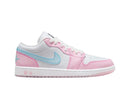 Tênis Air Jordan 1 Low Se Paw Print Pink Foam Rosa