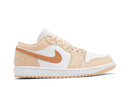 Tênis Air Jordan 1 Low Sunset Haze Laranja