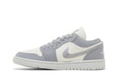 Tênis Air Jordan 1 Low SE 'Light Steel Grey' Cinza