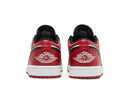 Tênis Air Jordan 1 Low Bred Toe Vermelho