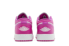 Tênis Air Jordan 1 Low Fire Pink Rosa