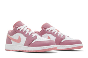 Tênis Air Jordan 1 Low GS Desert Berry Rosa