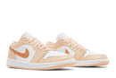 Tênis Air Jordan 1 Low Sunset Haze Laranja