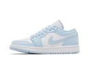 Tênis Air Jordan 1 Low Aluminium Azul