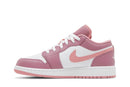 Tênis Air Jordan 1 Low GS Desert Berry Rosa