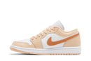 Tênis Air Jordan 1 Low Sunset Haze Laranja