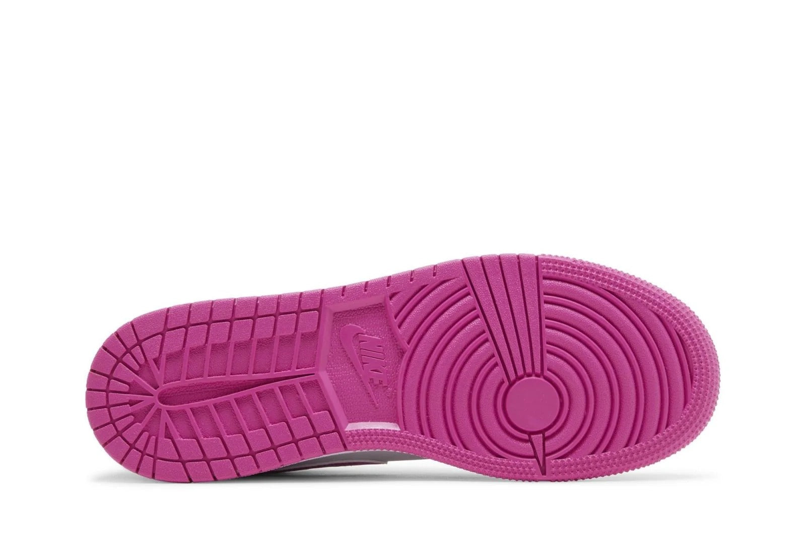Tênis Air Jordan 1 Low Fire Pink Rosa