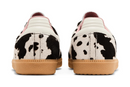 Tênis Adidas Samba OG Cow Print Bege