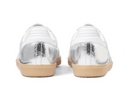 Tênis Adidas Samba OG Silver Metallic Cracked Leather Prateado