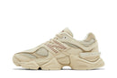 Tênis New Balance 9060 Bone Sparrow Marrom