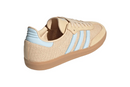 Tênis Adidas Samba OG Sanda Strata Sky Tint Bege