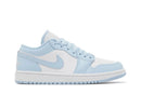 Tênis Air Jordan 1 Low Aluminium Azul