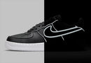 Air Force 1 '07 LV8 'Black White Reflective'
