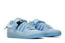 Tênis adidas Forum Buckle Low x Bad Bunny Blue Tint Azul